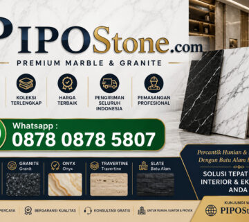 PIPO Stone Official | Distributor Marmer Jakarta harga marmer, marmer terbaru, marmer 2026, harga batu alam, desain interior, renovasi rumah, material bangunan, tren marmer, marmer murah, investasi properti, kualitas marmer, supplier marmer